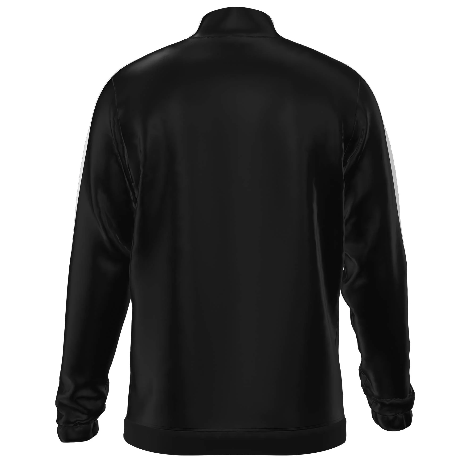 Jartazi Torino Mens Full-Zip Poly Training Jacket - Image 4