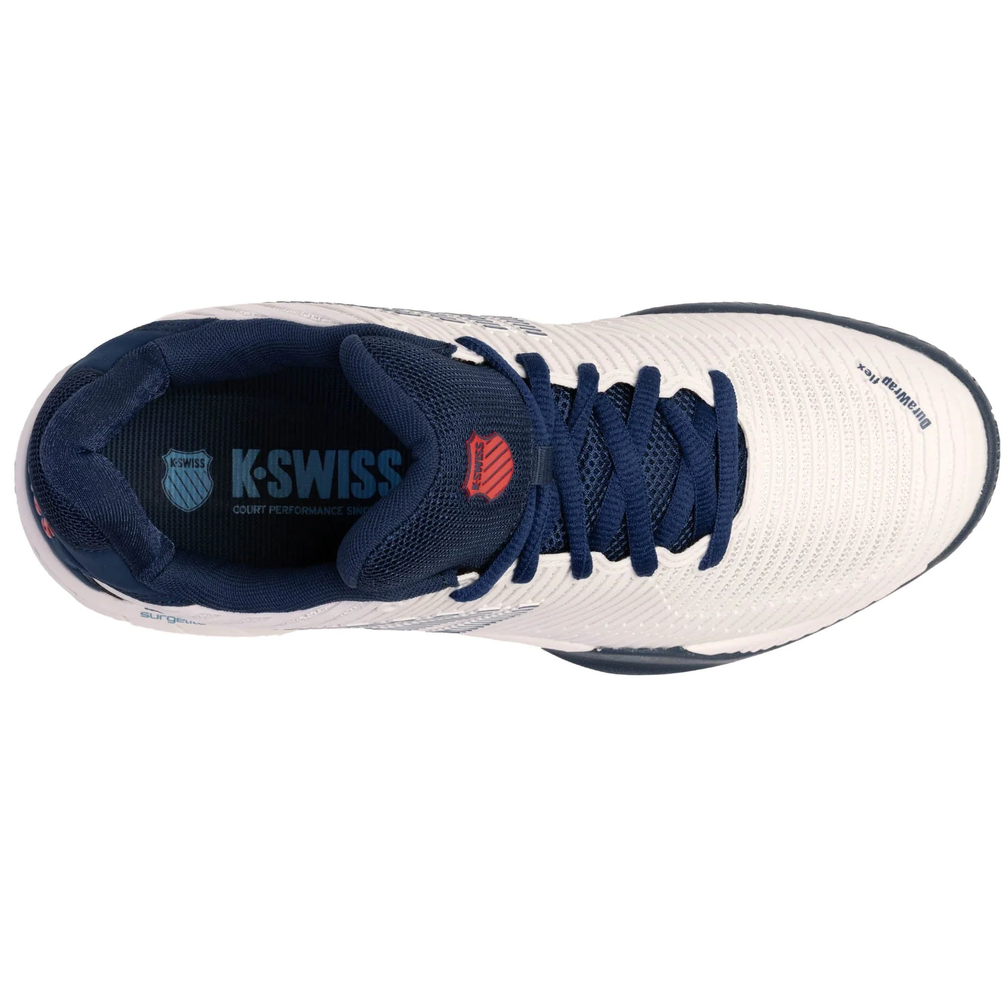 K-Swiss Hypercourt Express 2 All Court Mens Tennis Shoes - Image 4