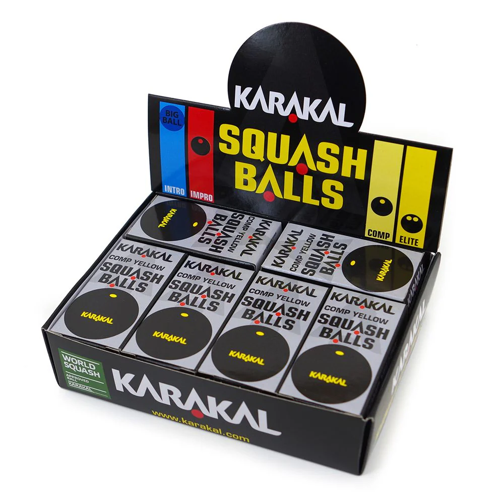 Karakal Squash Balls - Image 2