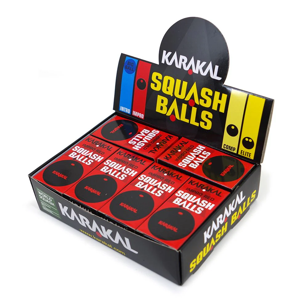Karakal Squash Balls - Image 3
