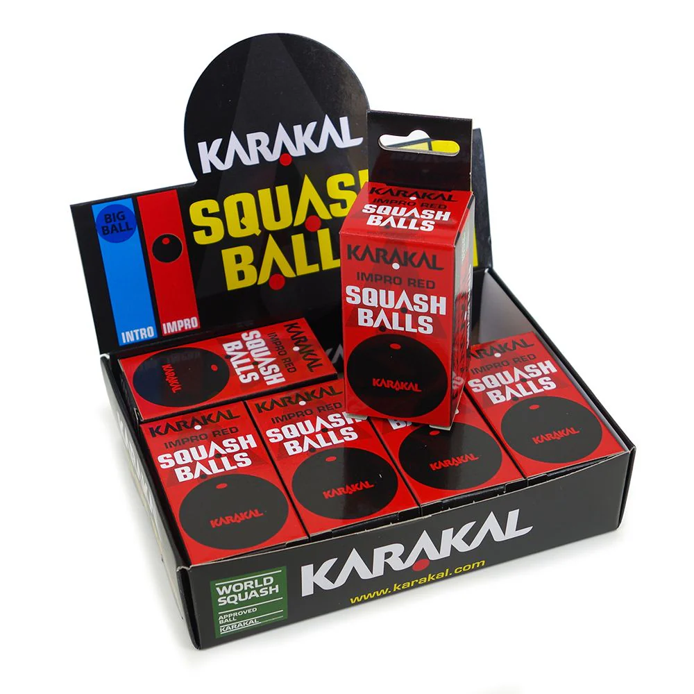 Karakal Squash Balls - Image 4