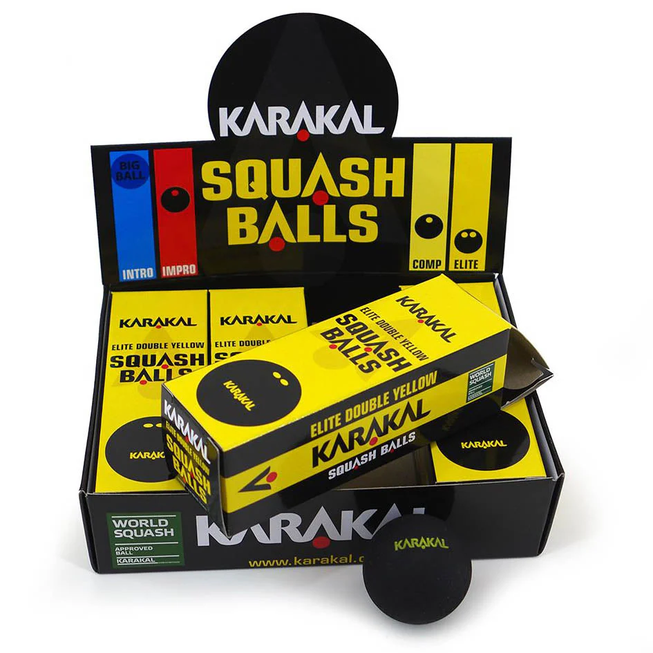 Karakal Squash Balls - Image 5