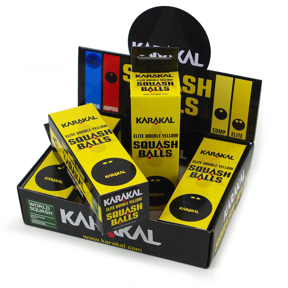 Karakal Squash Balls - Image 6