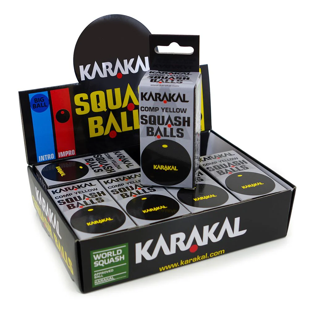 Karakal Squash Balls - Image 8