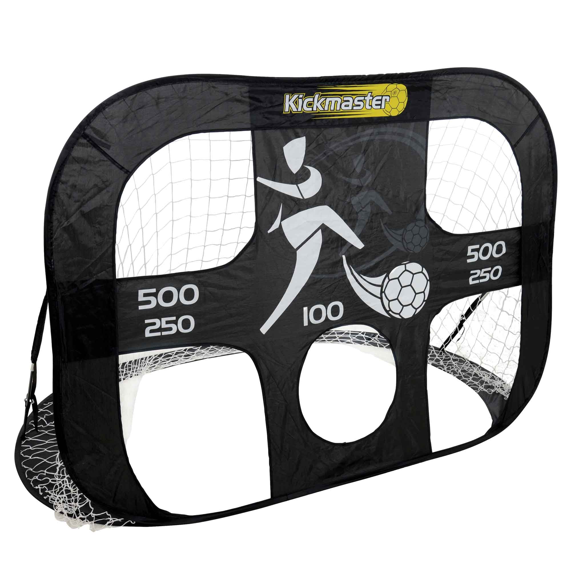 Kickmaster Large Quick Up Goal and Target Shot