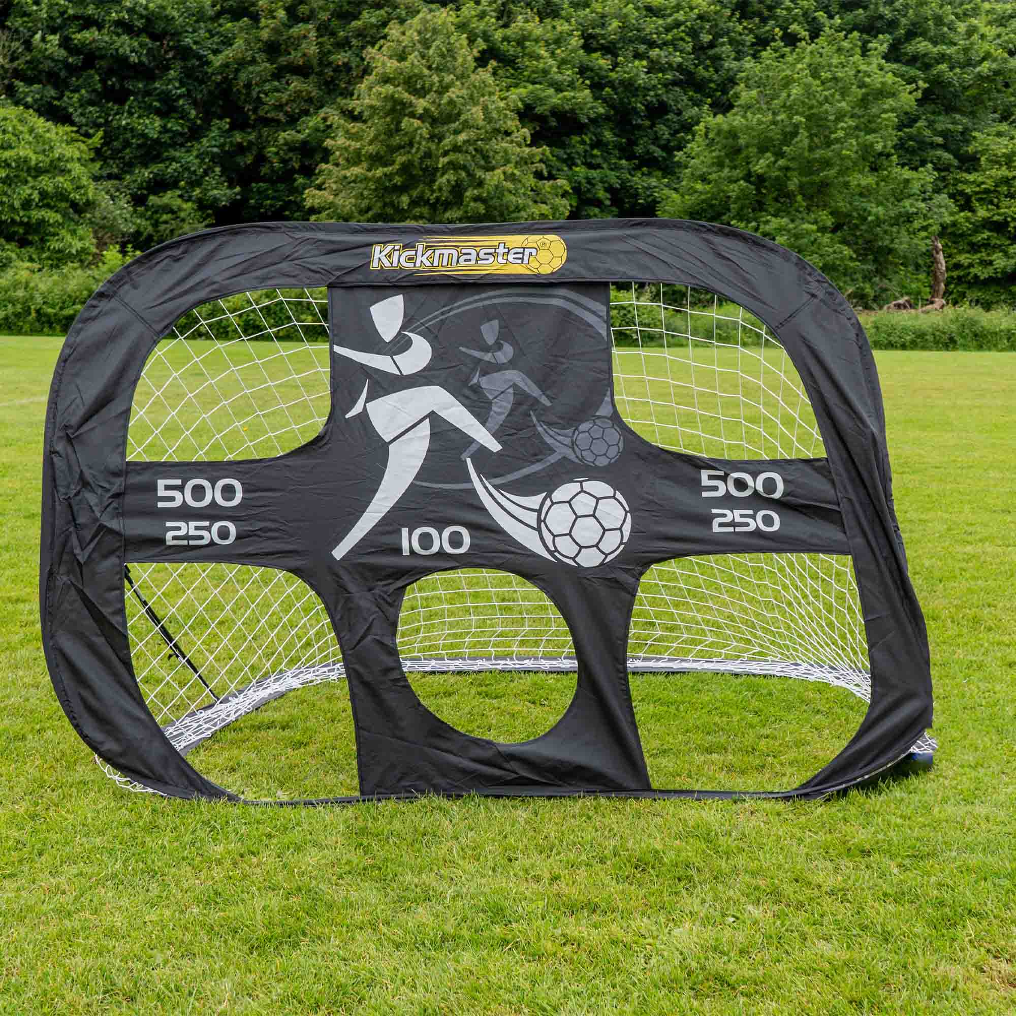 Kickmaster Large Quick Up Goal and Target Shot - Image 2