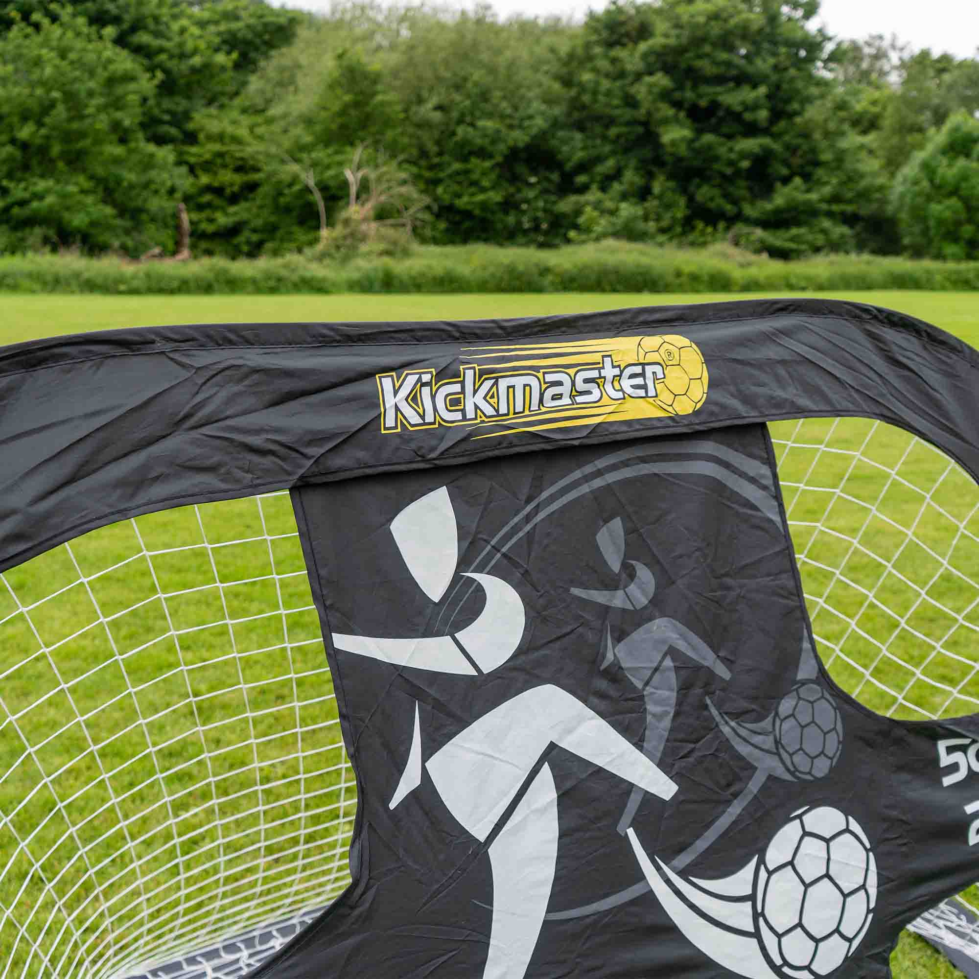 Kickmaster Large Quick Up Goal and Target Shot - Image 3