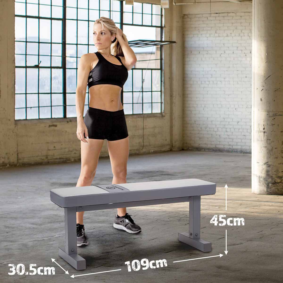 Marcy JD2.1 Flat Bench - Image 2