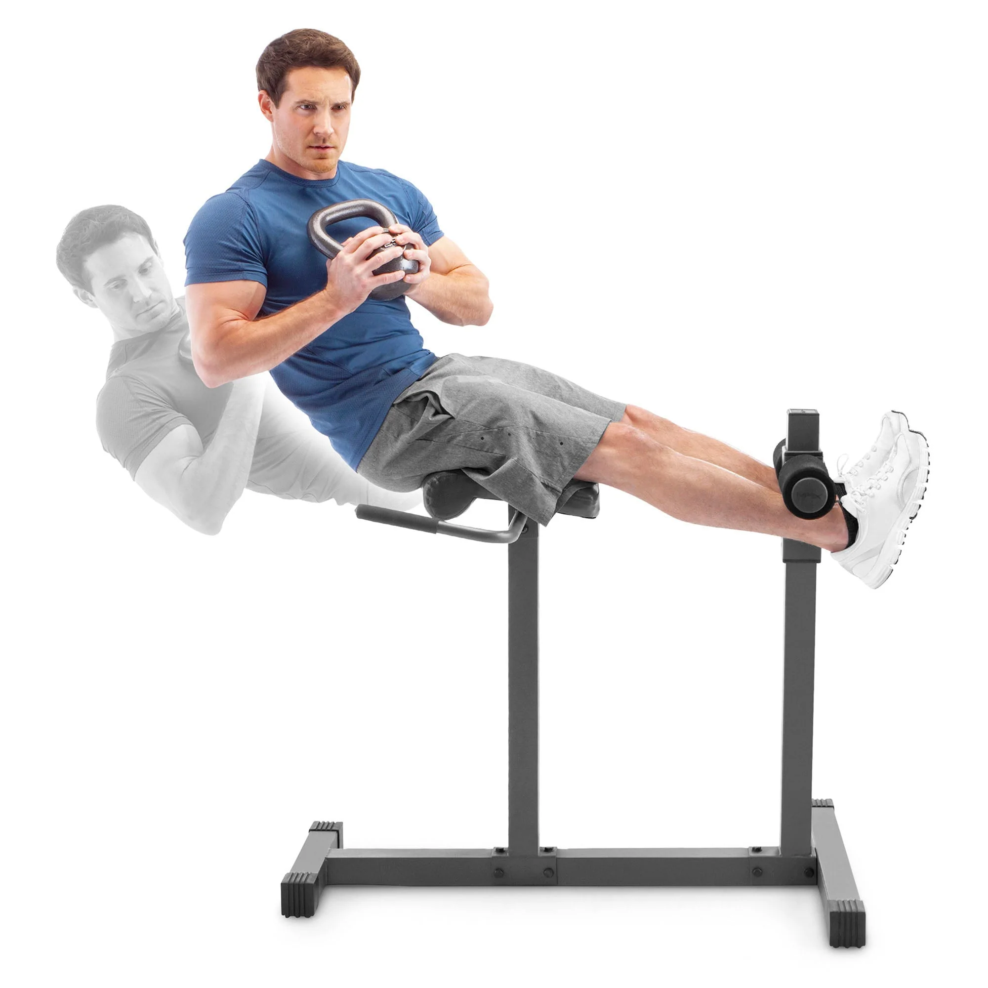 Marcy JD3.1 Hyper Extension Bench - Roman Chair - Image 2