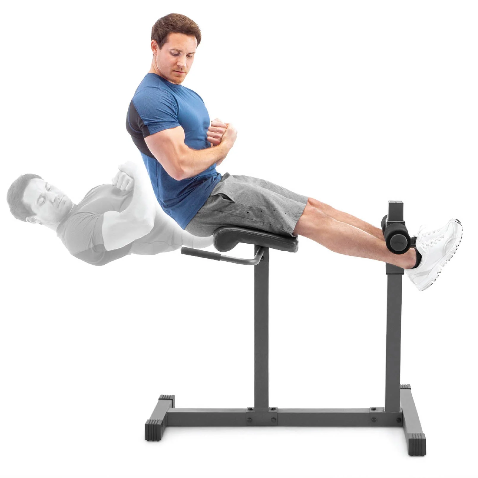 Marcy JD3.1 Hyper Extension Bench - Roman Chair - Image 4
