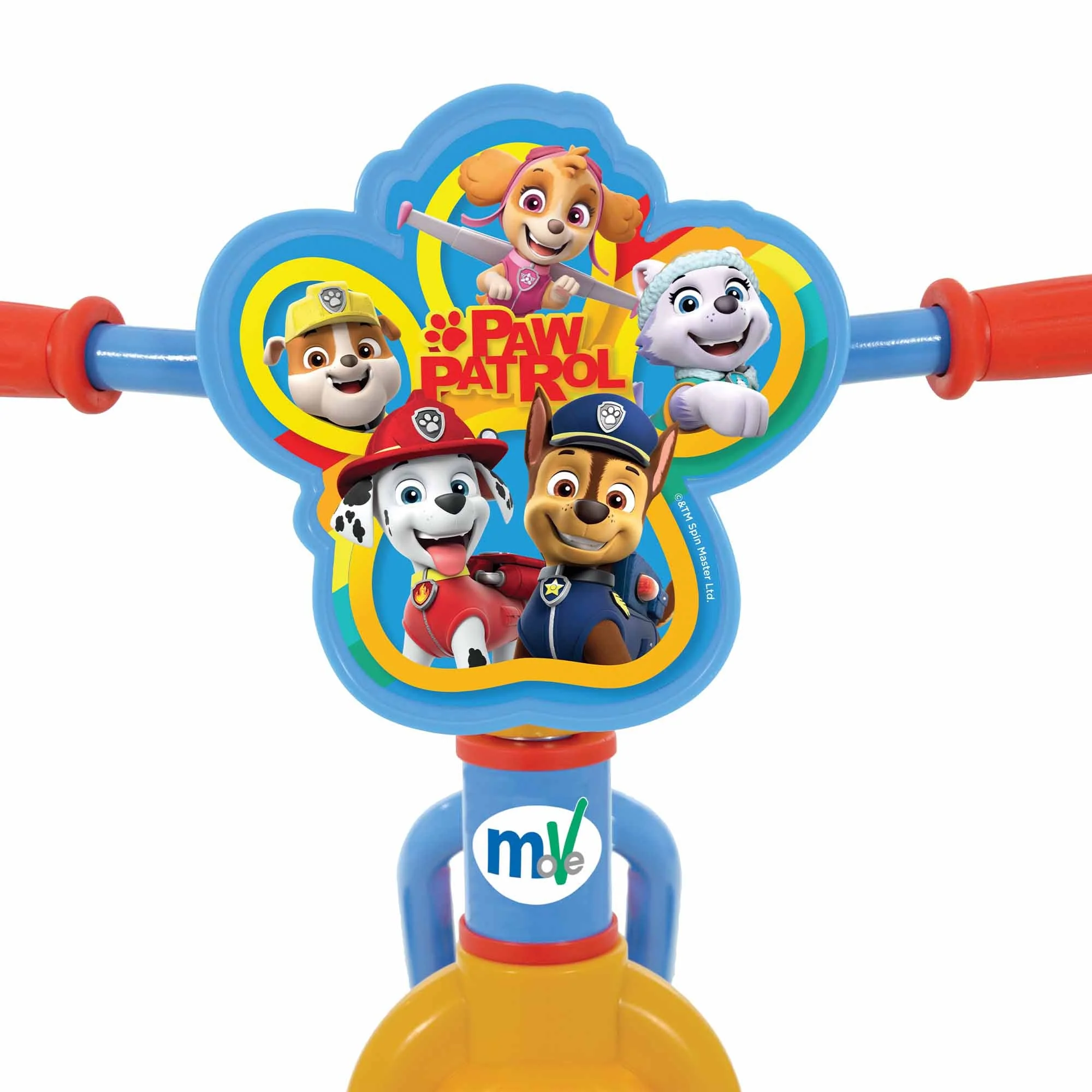 Paw Patrol 2-in-1 10" Wheel Size Training Bike - Image 6