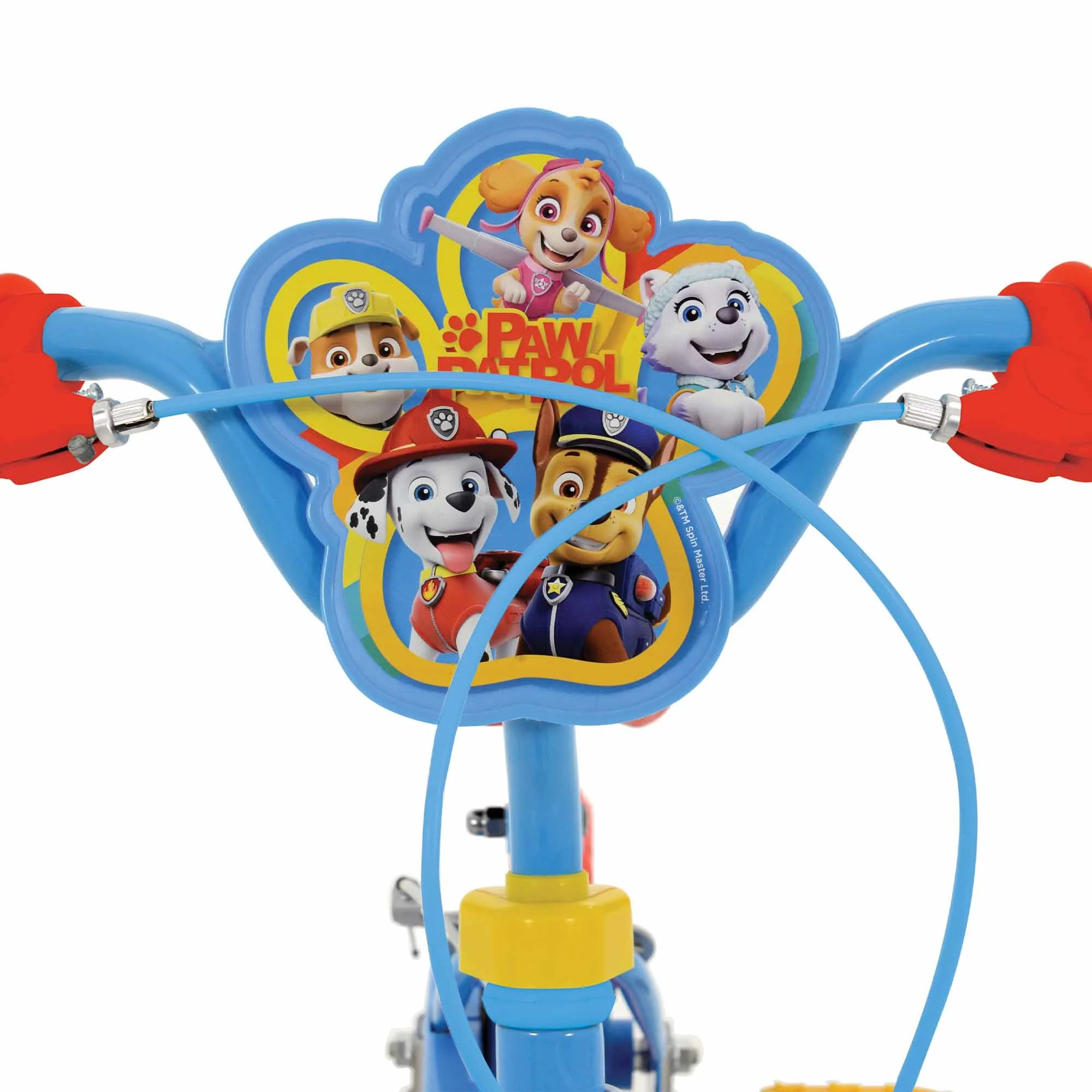 Paw Patrol My First 12" Kids Beginner Bike - Image 3