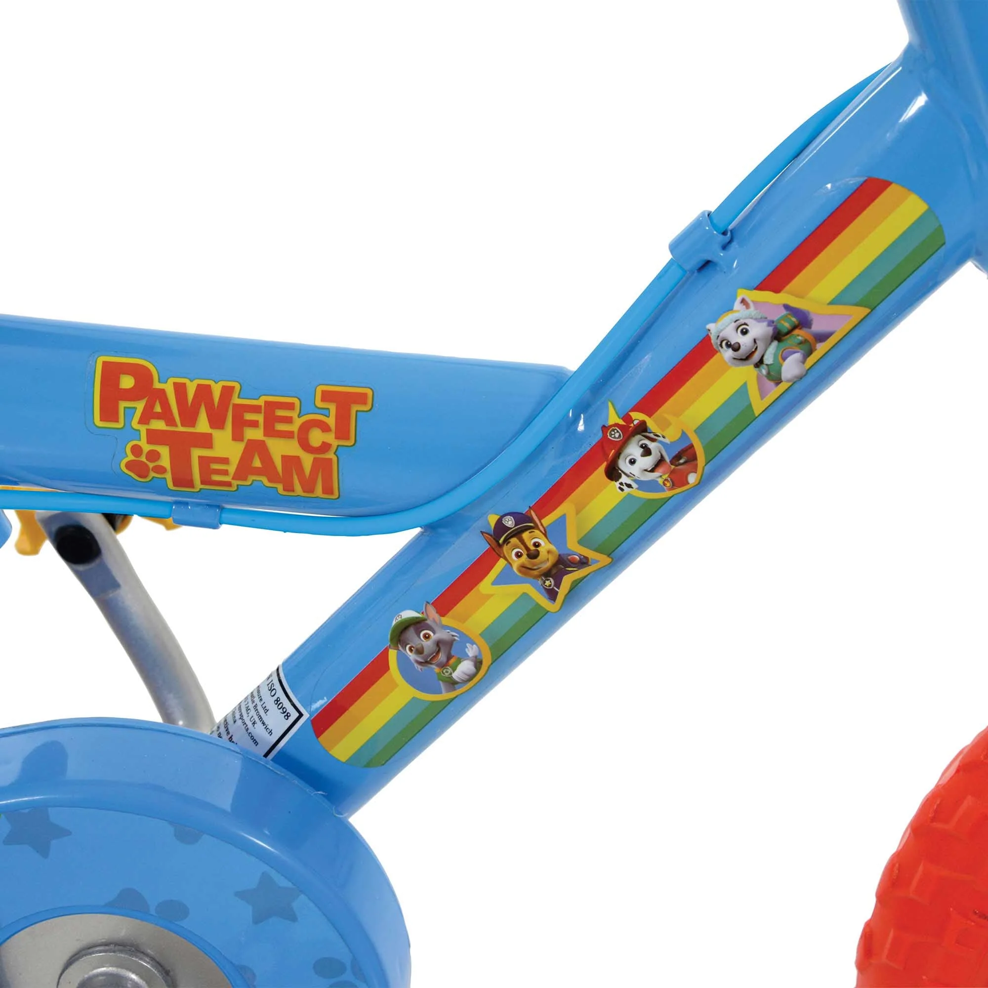 Paw Patrol My First 12" Kids Beginner Bike - Image 4