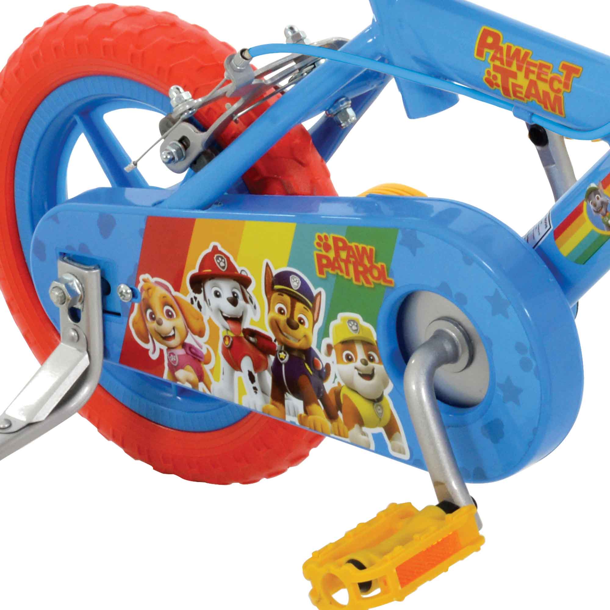 Paw Patrol My First 12" Kids Beginner Bike - Image 5