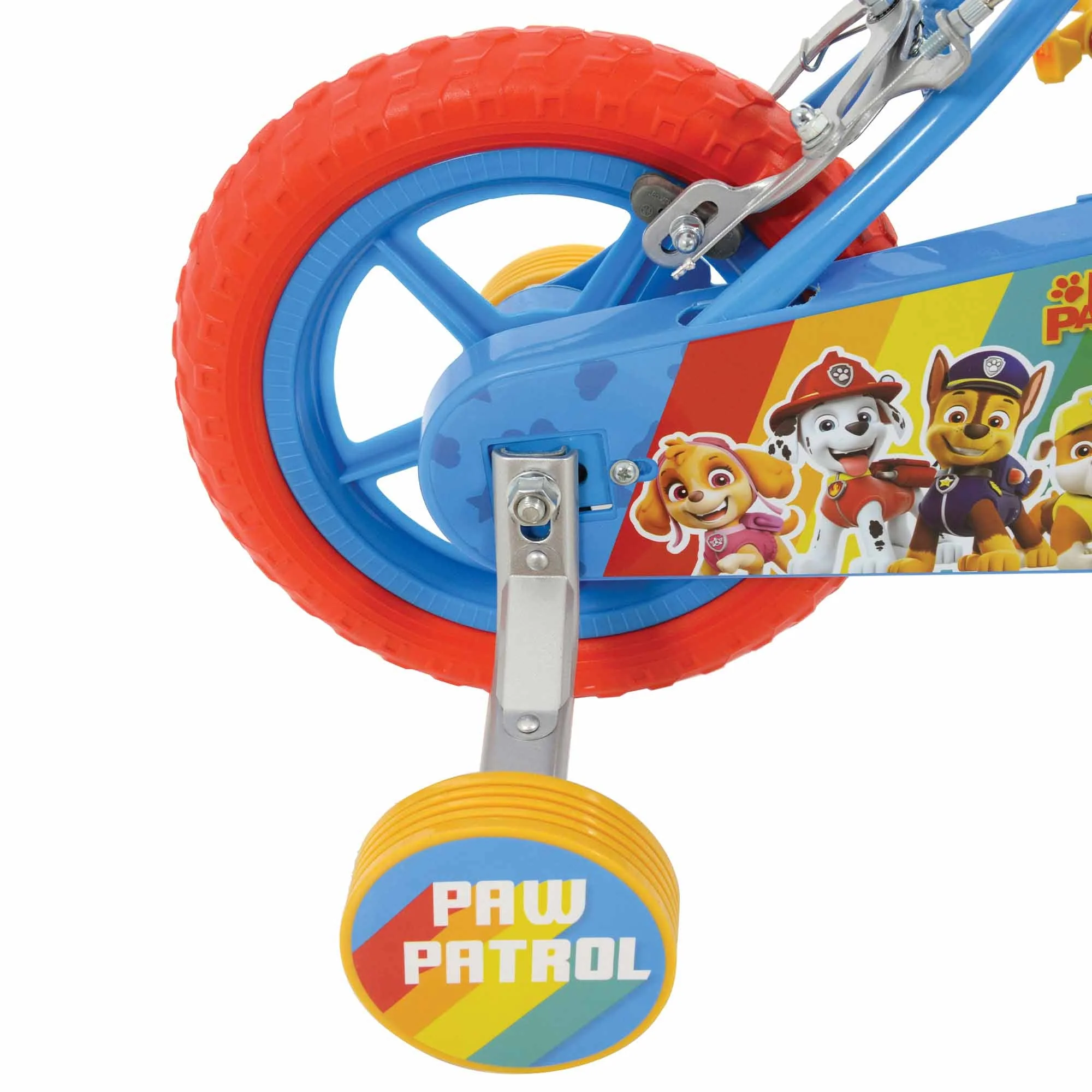 Paw Patrol My First 12" Kids Beginner Bike - Image 8