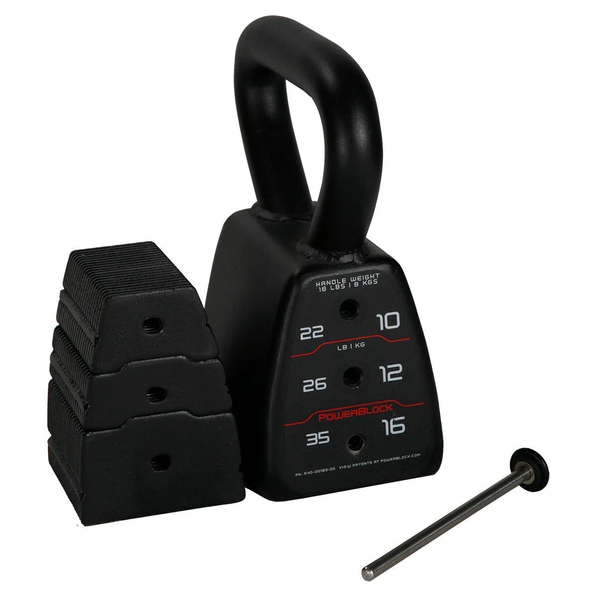 PowerBlock Adjustable Kettlebell