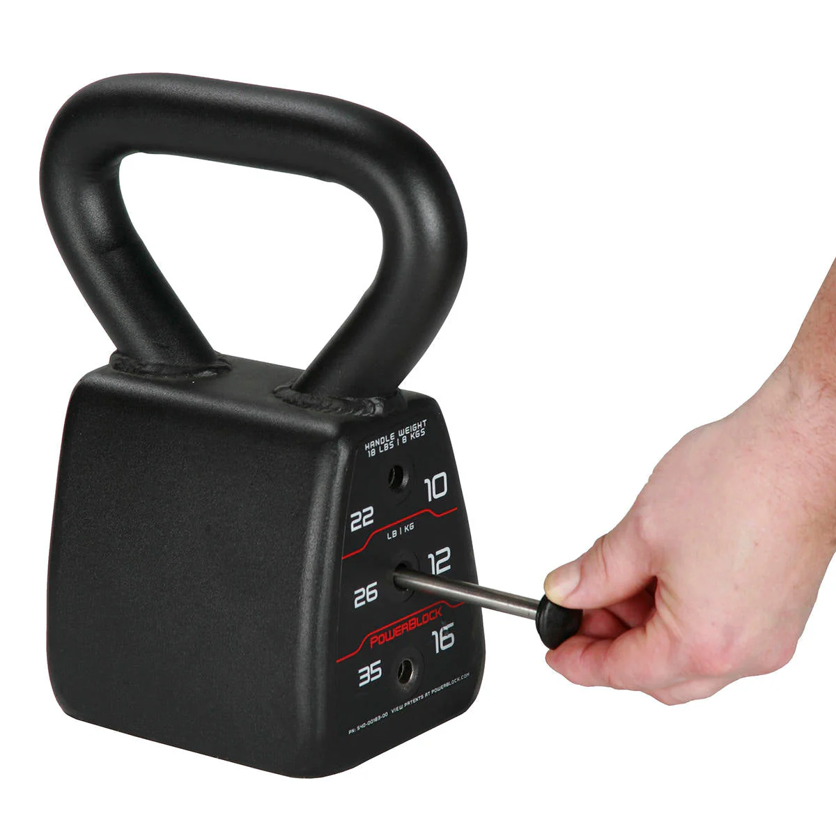 PowerBlock Adjustable Kettlebell - Image 3