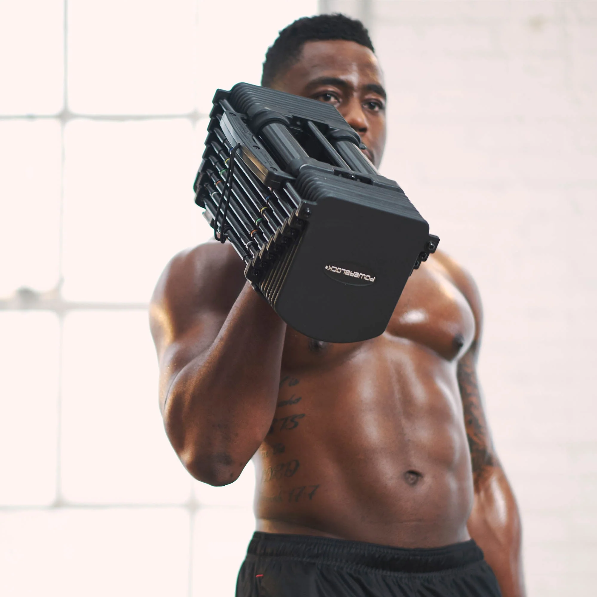 PowerBlock Pro 50 Adjustable Dumbbells - Image 5