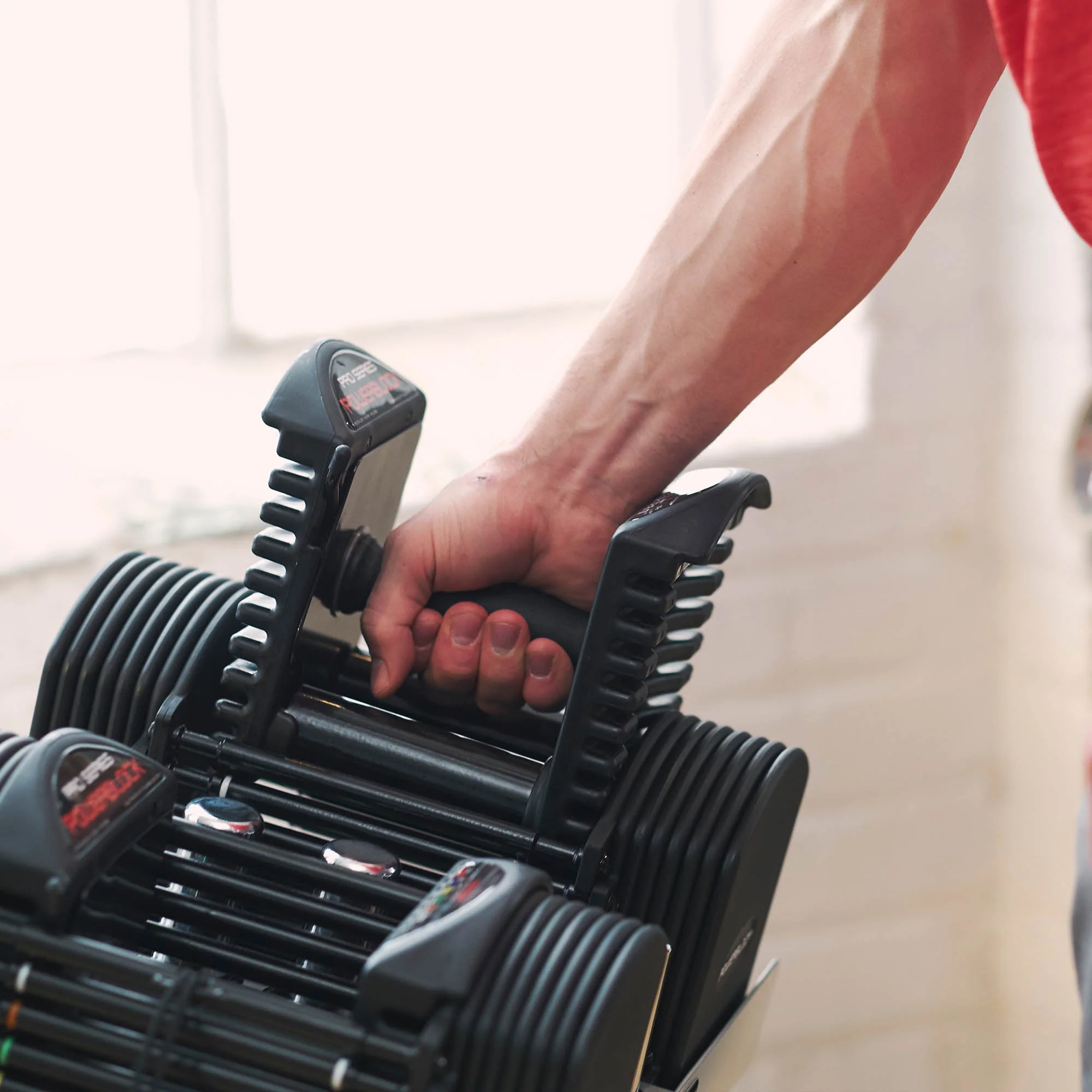 PowerBlock Pro 50 Adjustable Dumbbells - Image 7