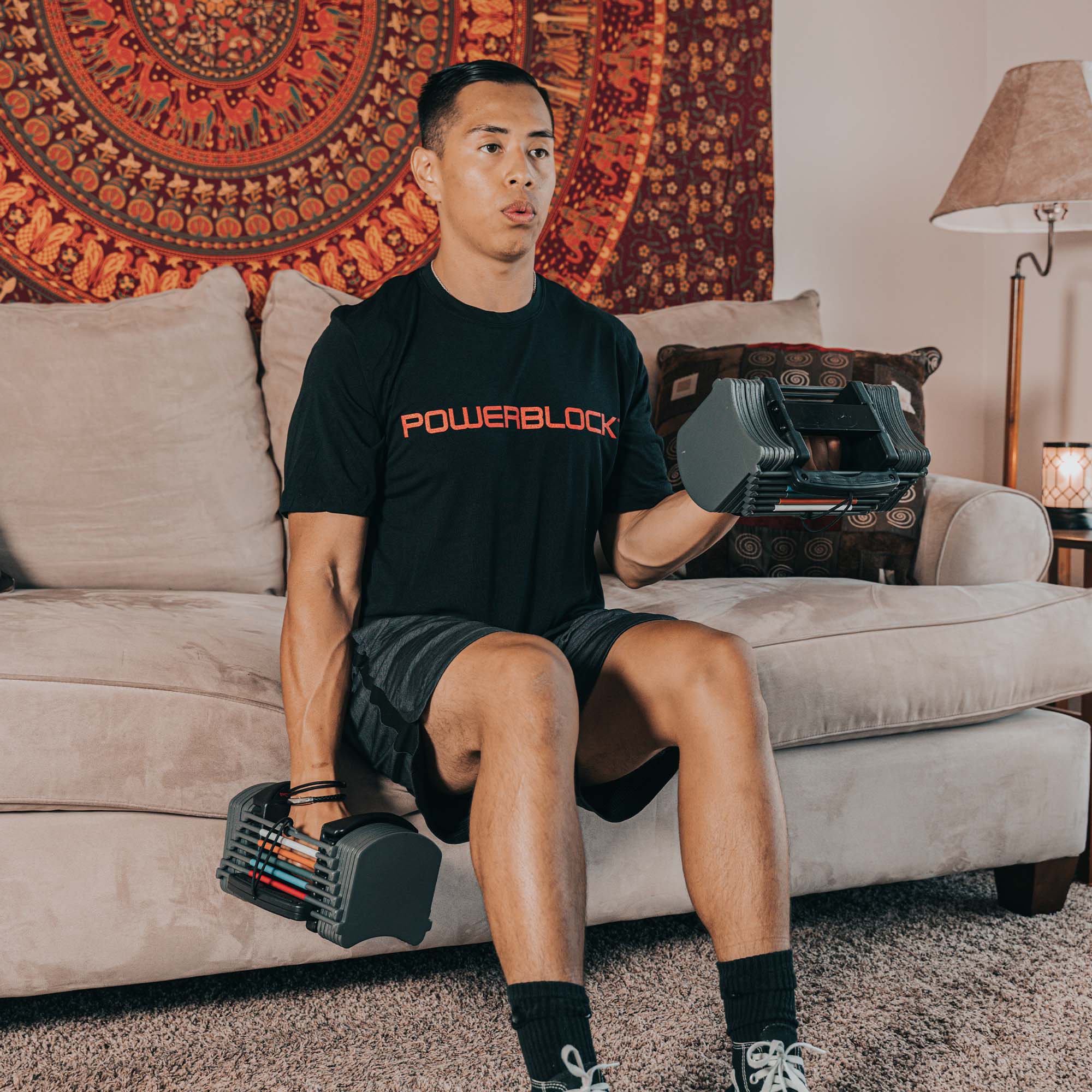 PowerBlock Sport 24 Adjustable Dumbbells - Image 8