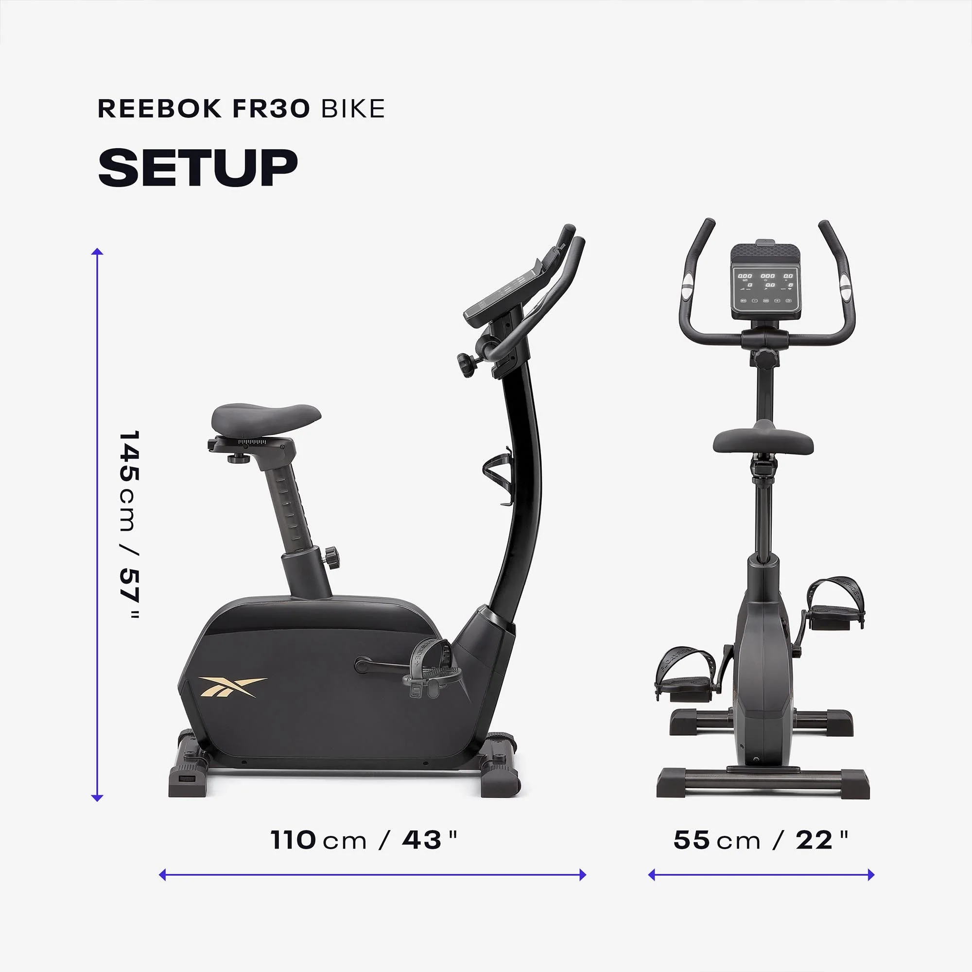 Reebok FR30 Exercise Bike - Image 10