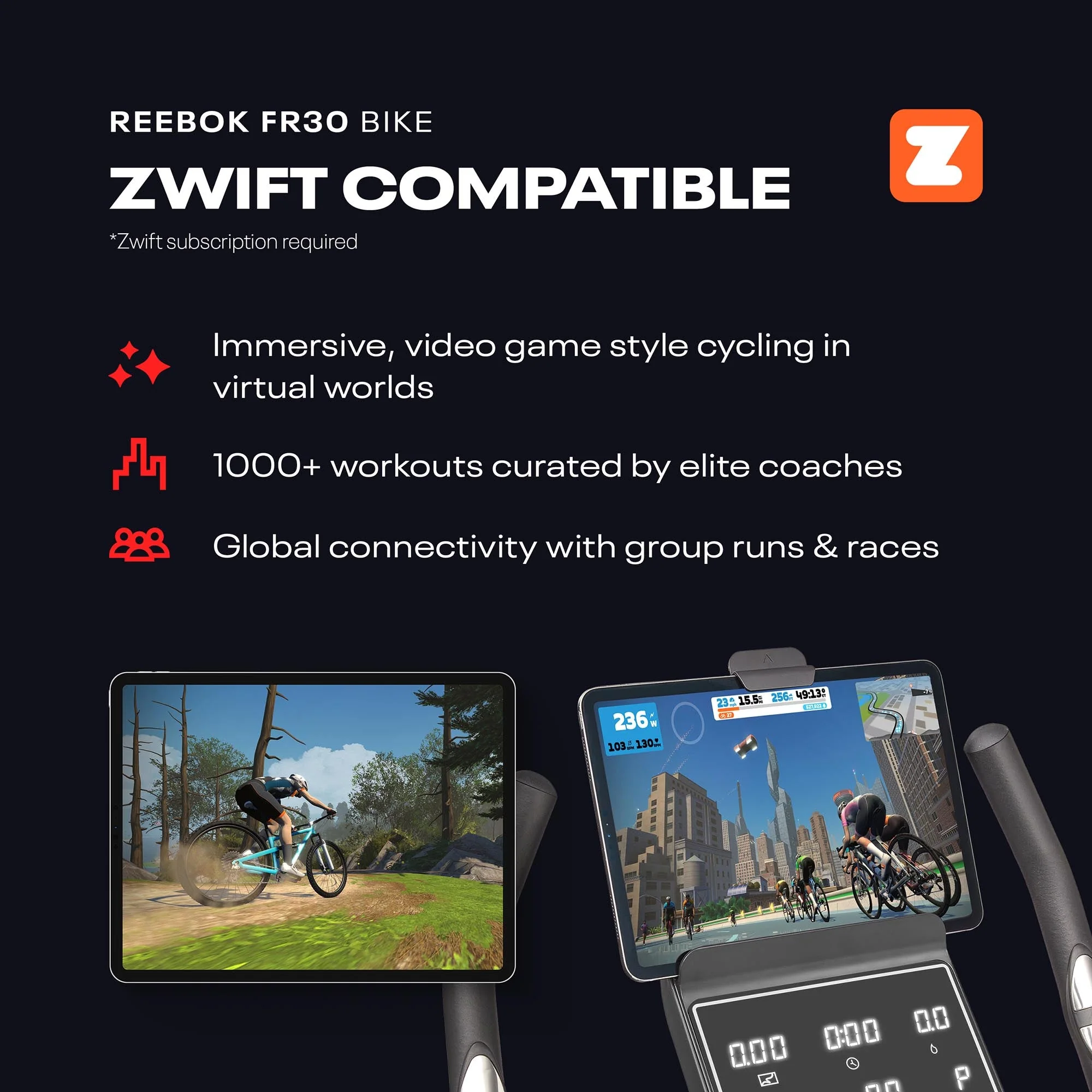 Reebok FR30 Exercise Bike - Image 5