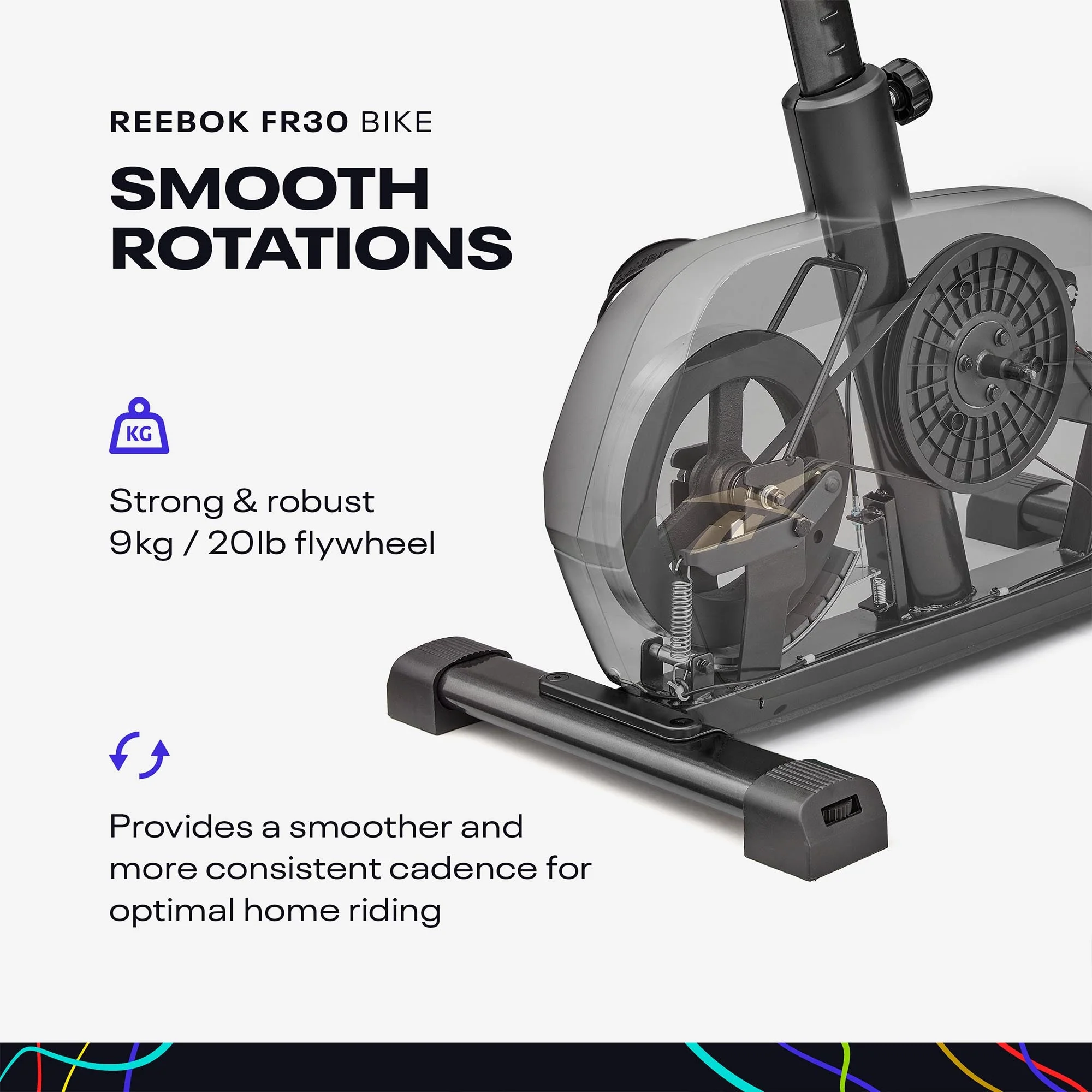 Reebok FR30 Exercise Bike - Image 7