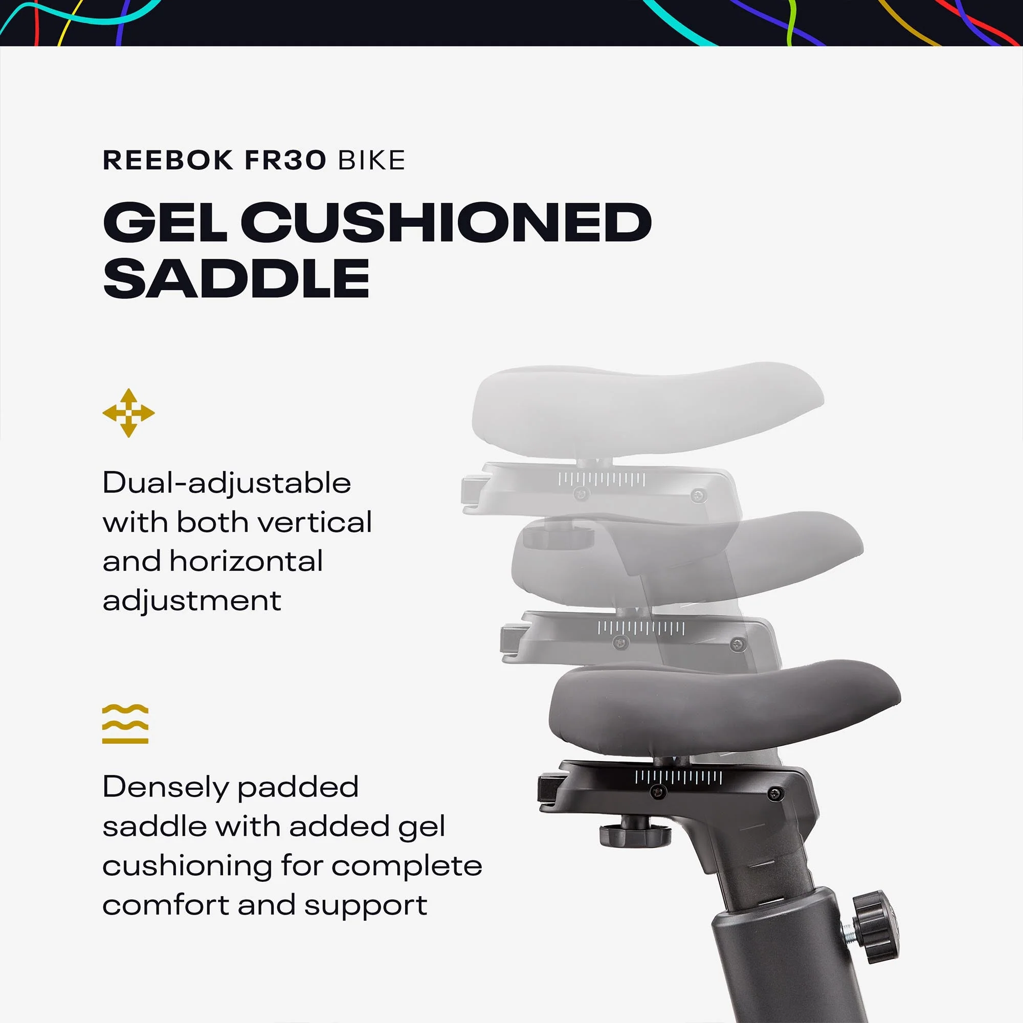 Reebok FR30 Exercise Bike - Image 8