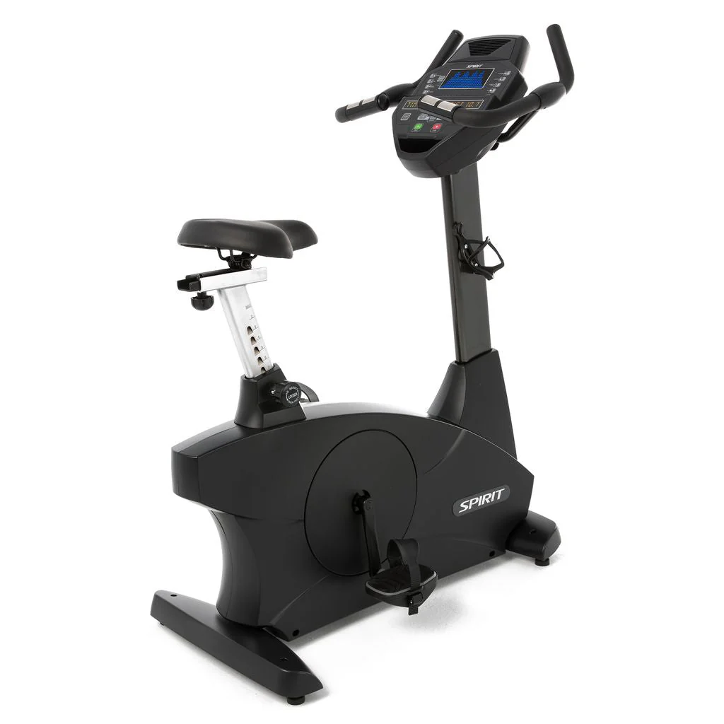 Refurbished Spirit Fitness CU800 Upright Exercise Bike