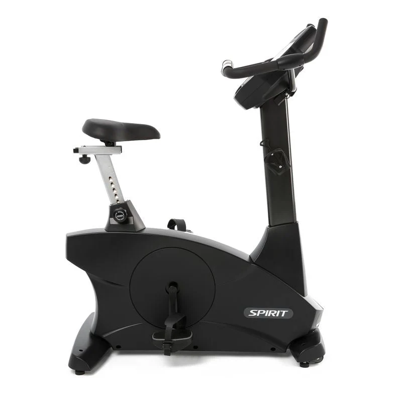 Refurbished Spirit Fitness CU800 Upright Exercise Bike - Image 2