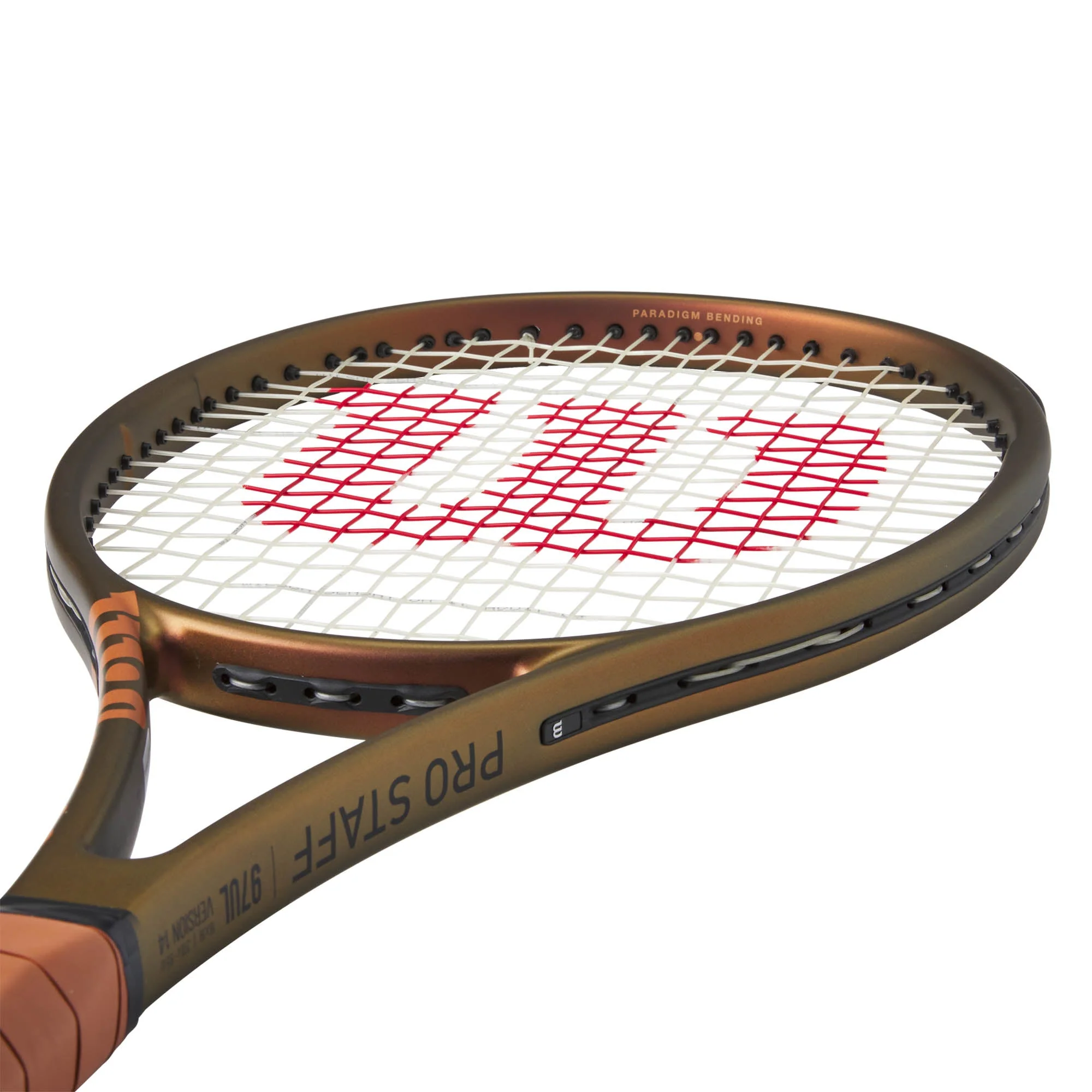 Refurbished Wilson Pro Staff 97UL V14 Tennis Racket - Image 5