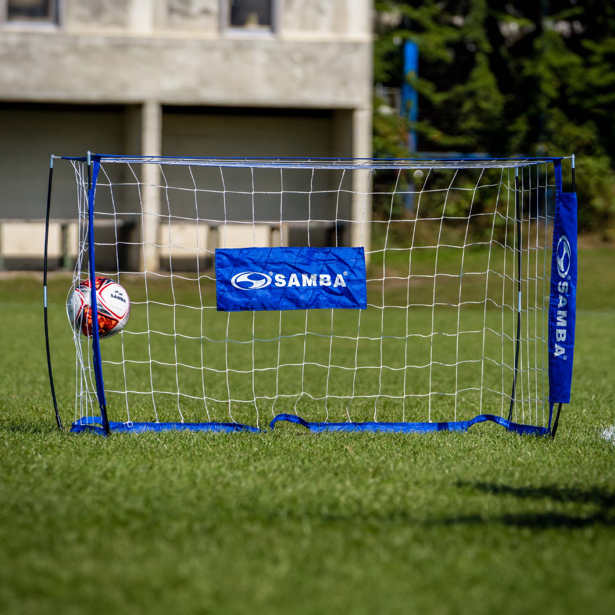 Samba 5ft x 3ft Speed Football Goal - Image 2