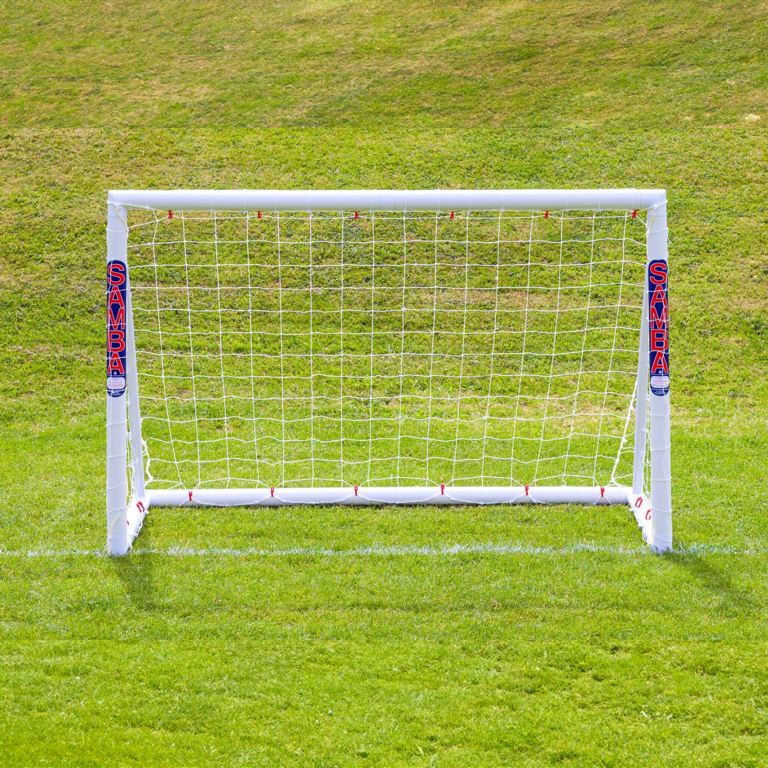 Samba 6ft x 4ft Trainer Football Goal with Locking System - Image 2
