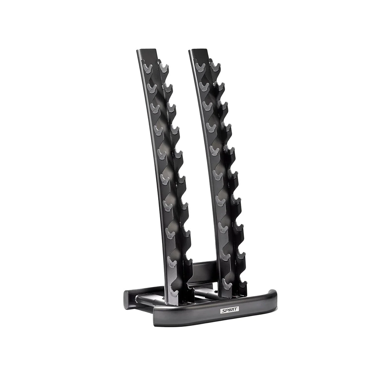 Spirit Fitness 1-10kg Studio Dumbbell Rack - Image 2