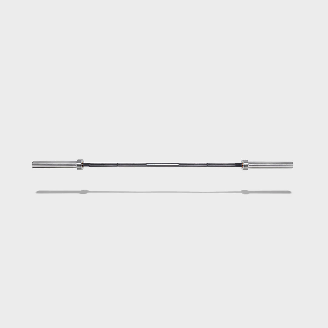 Spirit Fitness 115kg Olympic Rubber Bumper Weight Set with 6ft Bar - Image 3