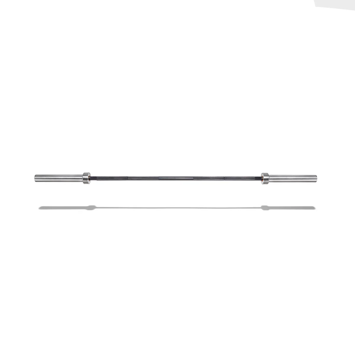 Spirit Fitness 125kg Olympic Rubber Tri Grip Weight Set with 6ft Bar - Image 3