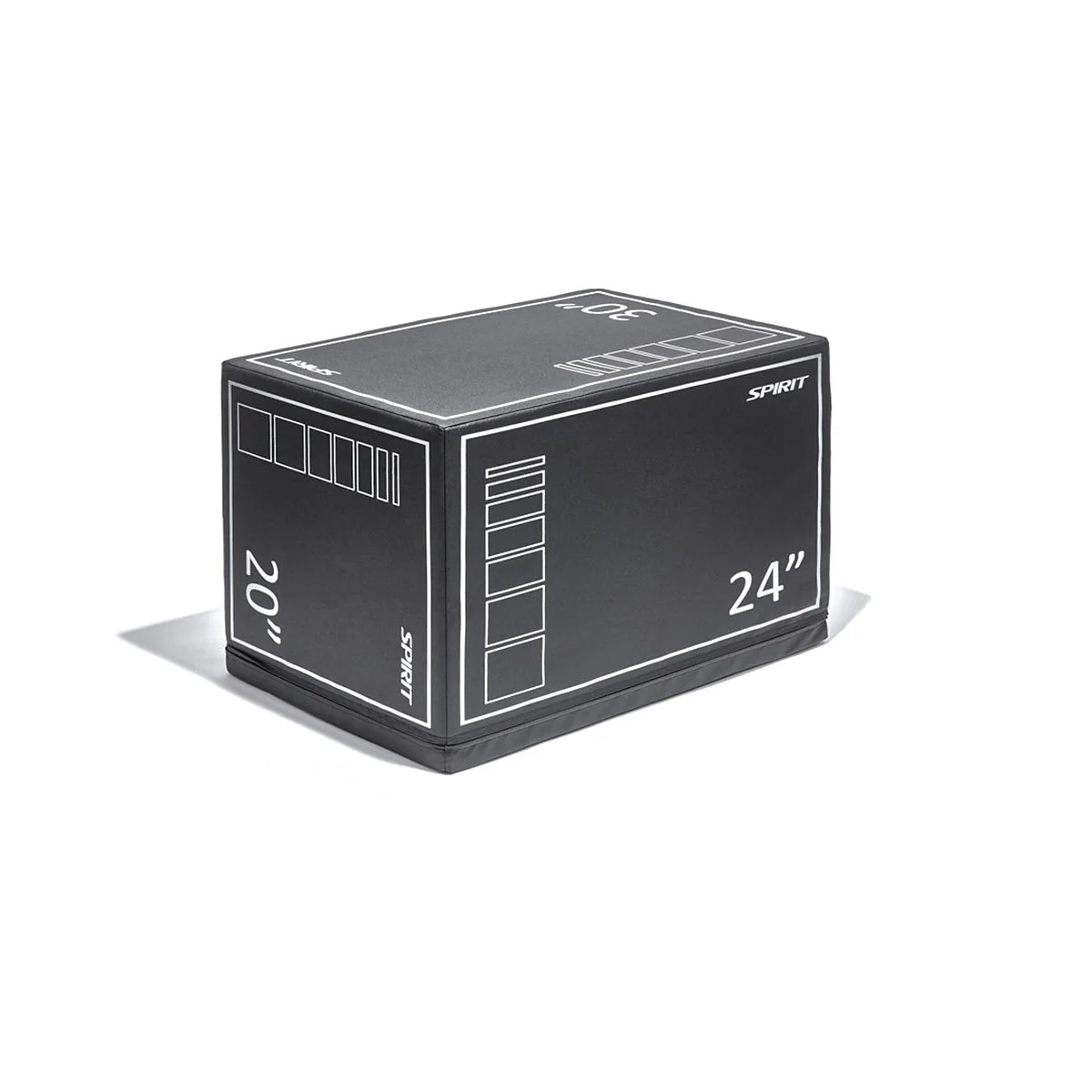 Spirit Fitness 3 in 1 PlyoBox
