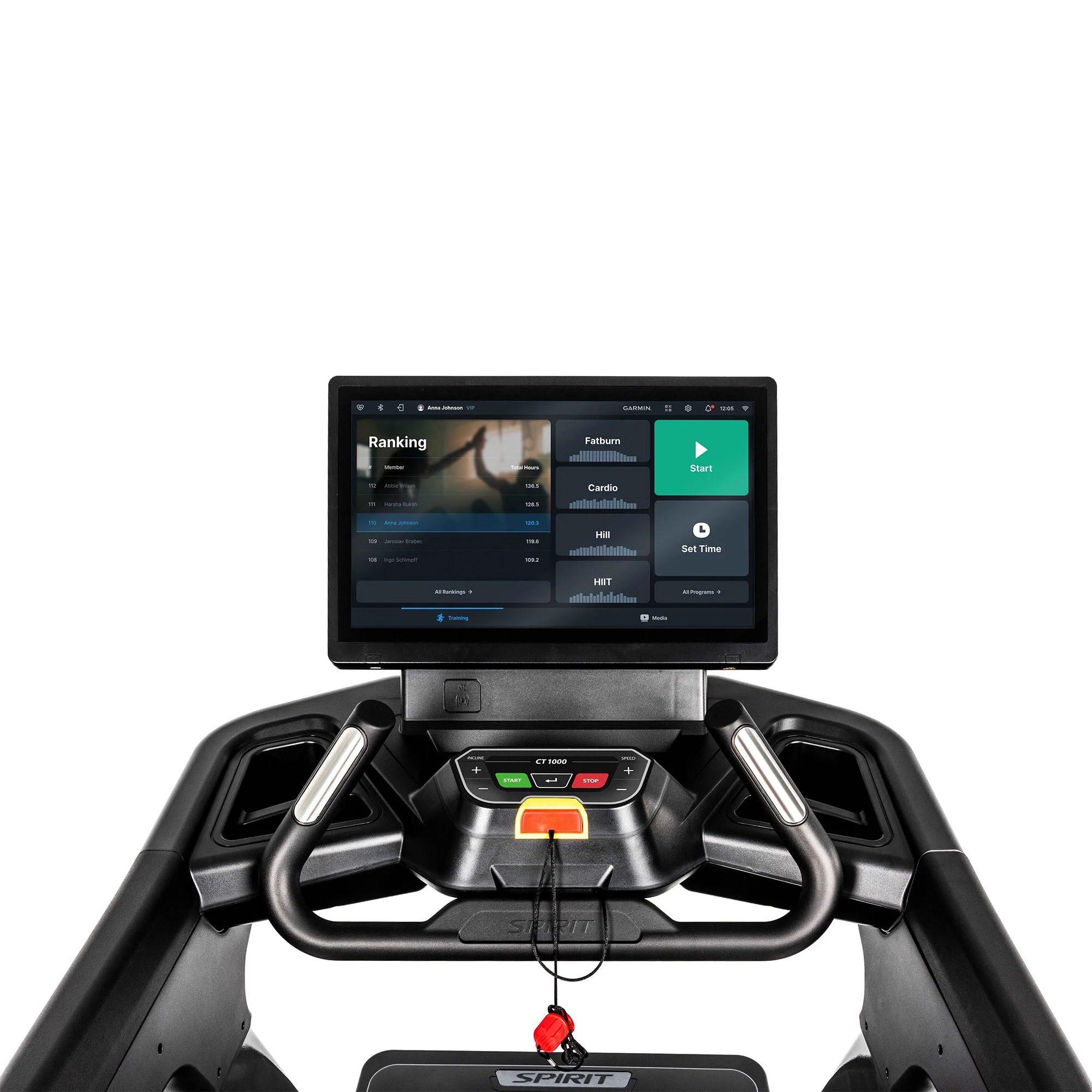 Spirit Fitness CT1000 ENT Phantom Treadmill - Image 2