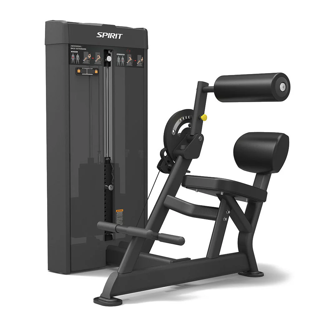Spirit Fitness Dual Abdominal / Back Extension