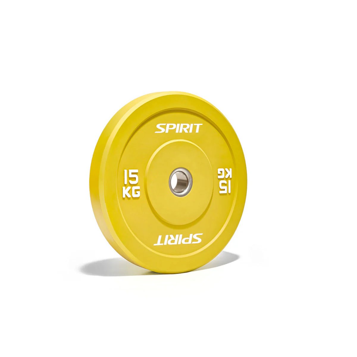 Spirit Fitness Olympic Rubber Bumper Weight Plates - Image 3