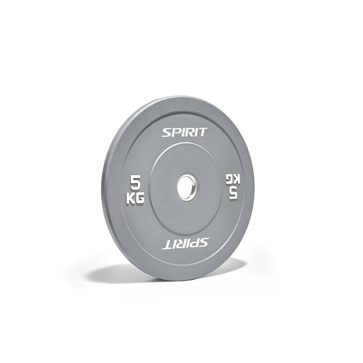 Spirit Fitness Olympic Rubber Bumper Weight Plates - Image 5