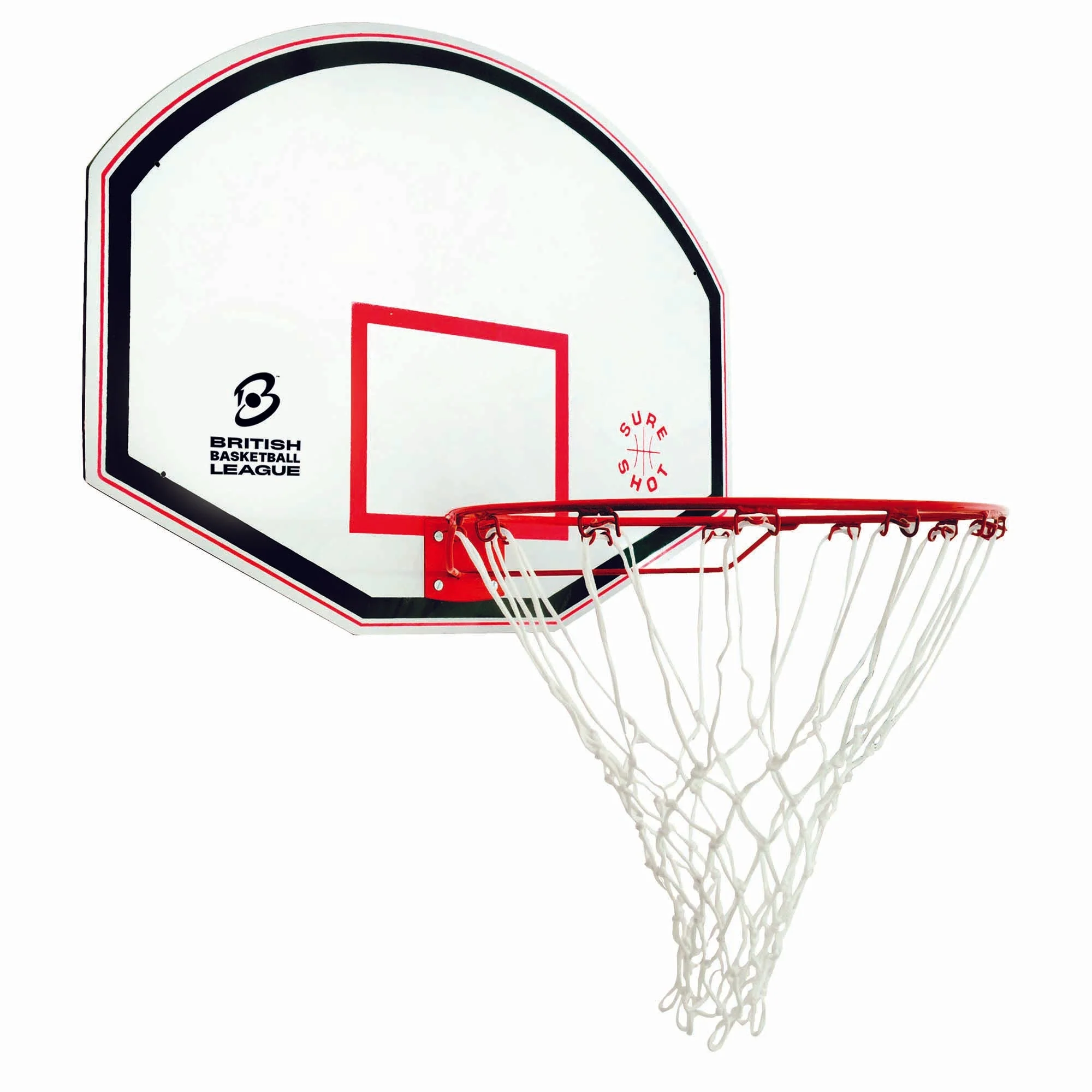 Sure Shot 65521 Junior Basketball Backboard and Ring Set - Image 3