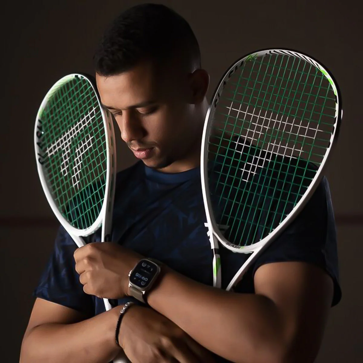 Tecnifibre Slash 120 Control Squash Racket - Image 7