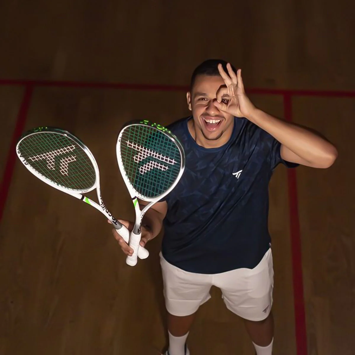 Tecnifibre Slash 120 Control Squash Racket - Image 8