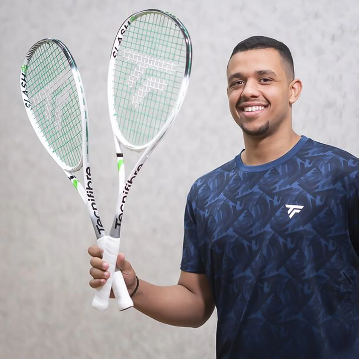 Tecnifibre Slash 120 Control Squash Racket - Image 9