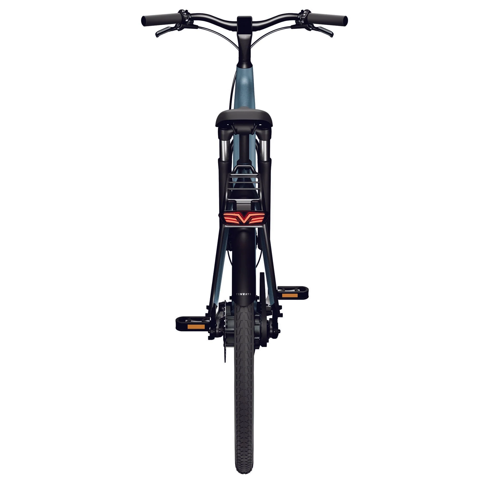 Tenways CGO800S Step-Through Electric Hybrid Bike - Image 11