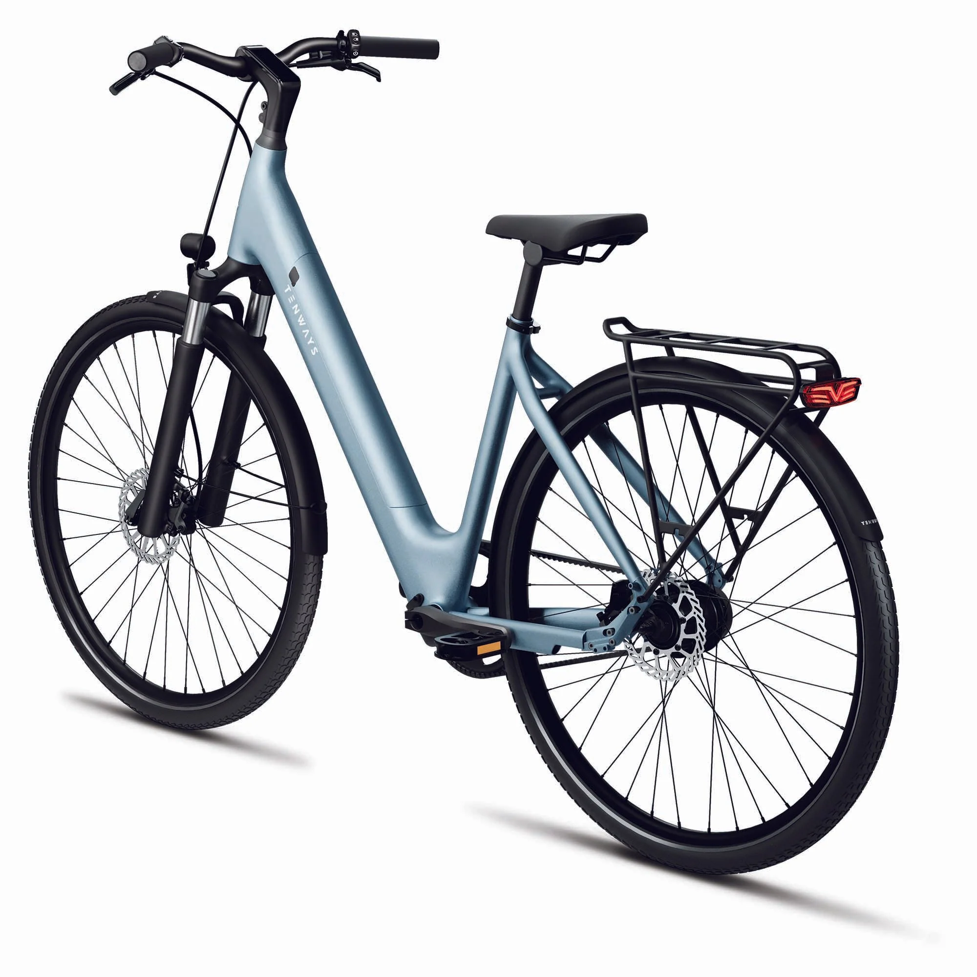 Tenways CGO800S Step-Through Electric Hybrid Bike - Image 12