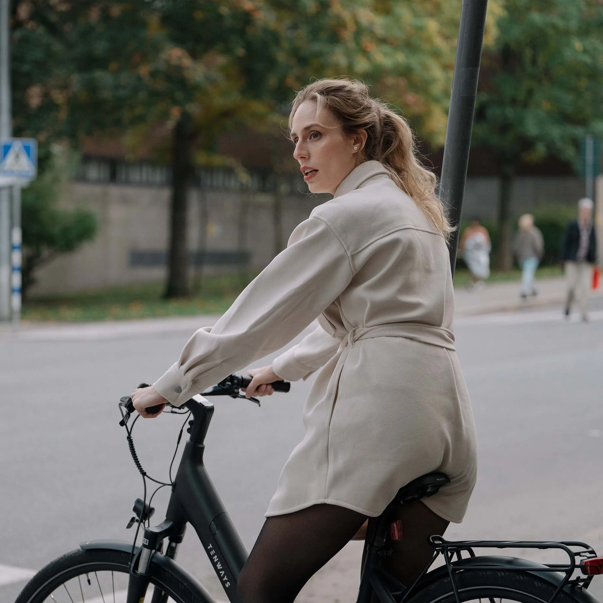 Tenways CGO800S Step-Through Electric Hybrid Bike - Image 14