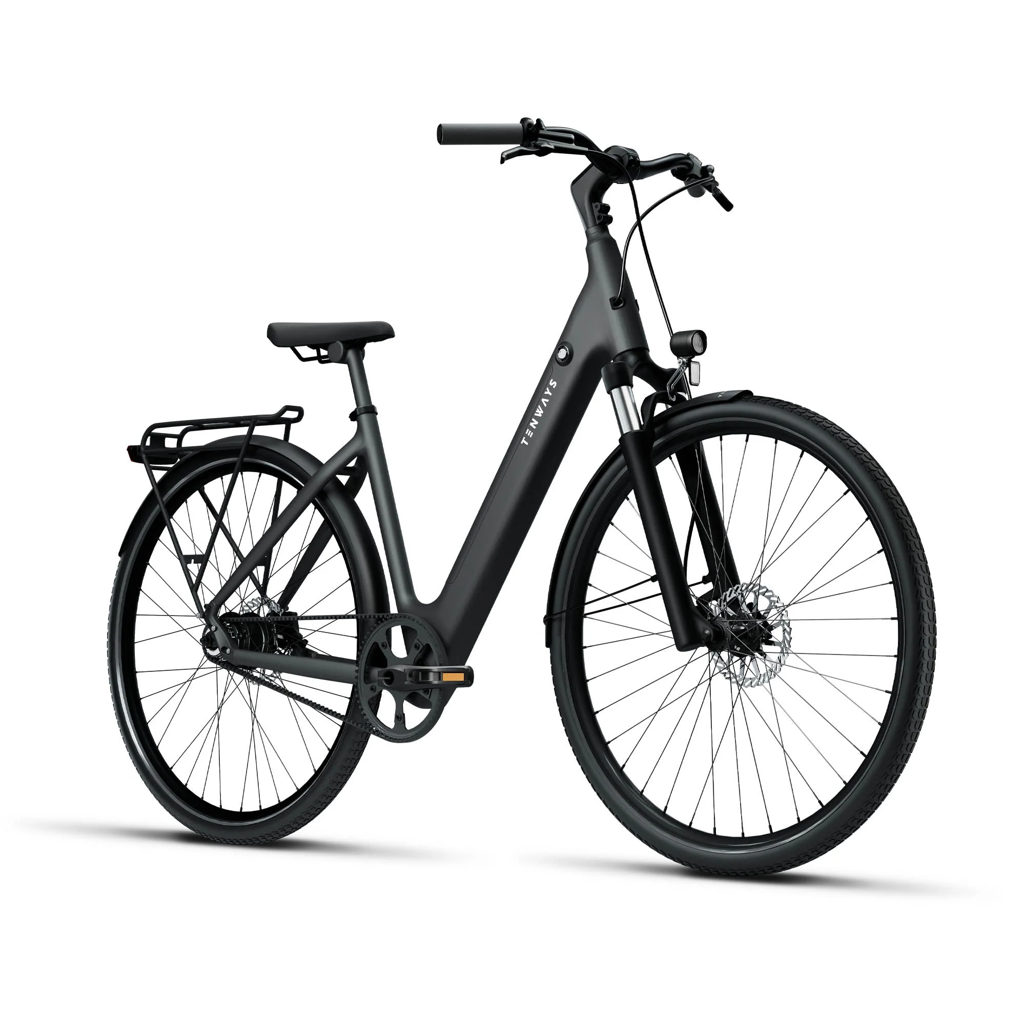 Tenways CGO800S Step-Through Electric Hybrid Bike - Image 15