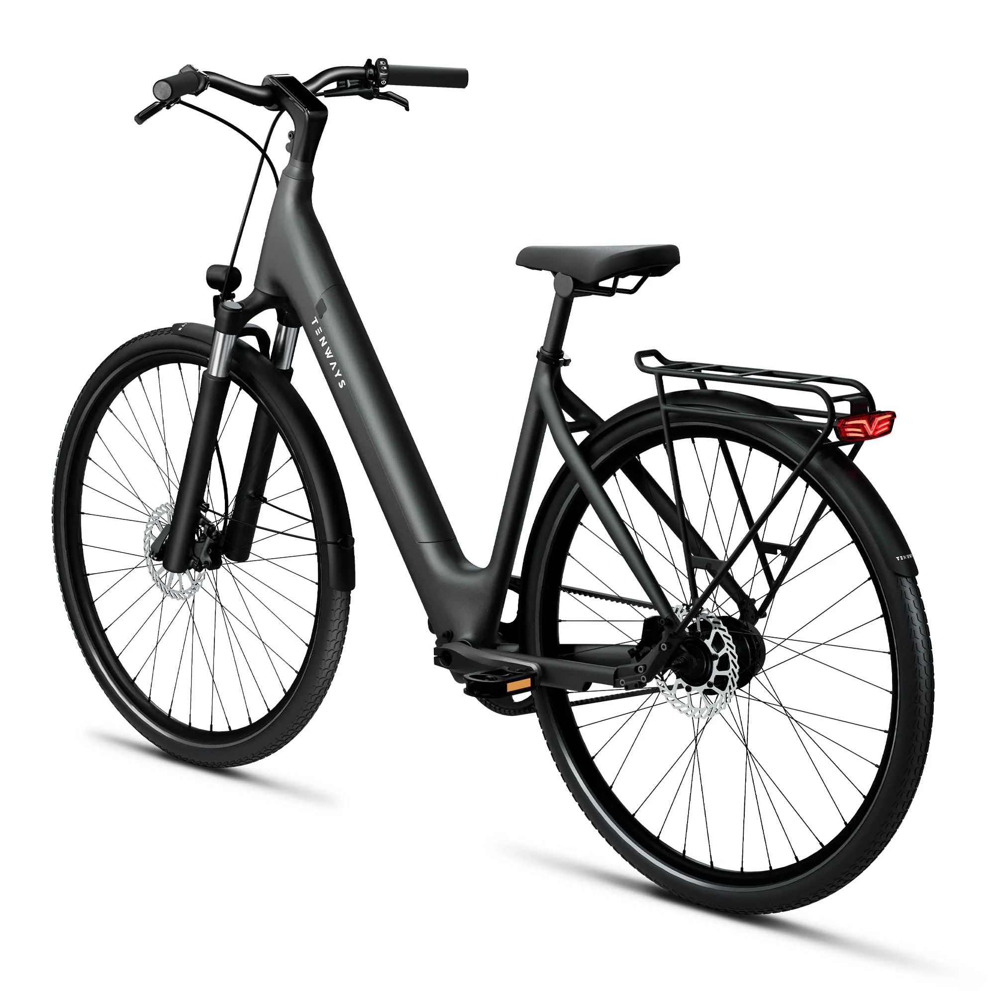 Tenways CGO800S Step-Through Electric Hybrid Bike - Image 16